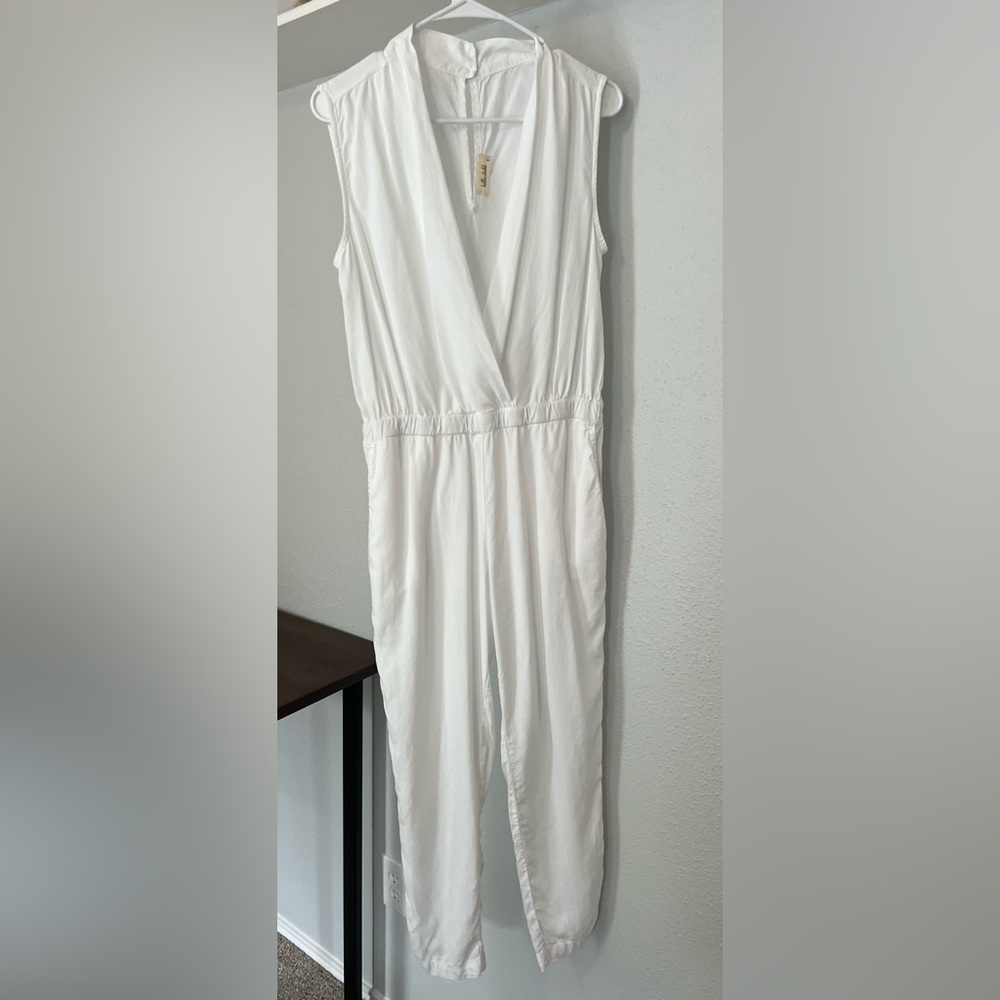 Bella Dahl Small White Jumpsuit